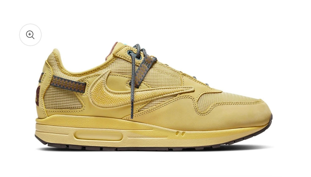 Air Max 1 Travis Scott Saturn Gold
