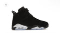 Jordan 6 Retro Chrome Metallic Silver