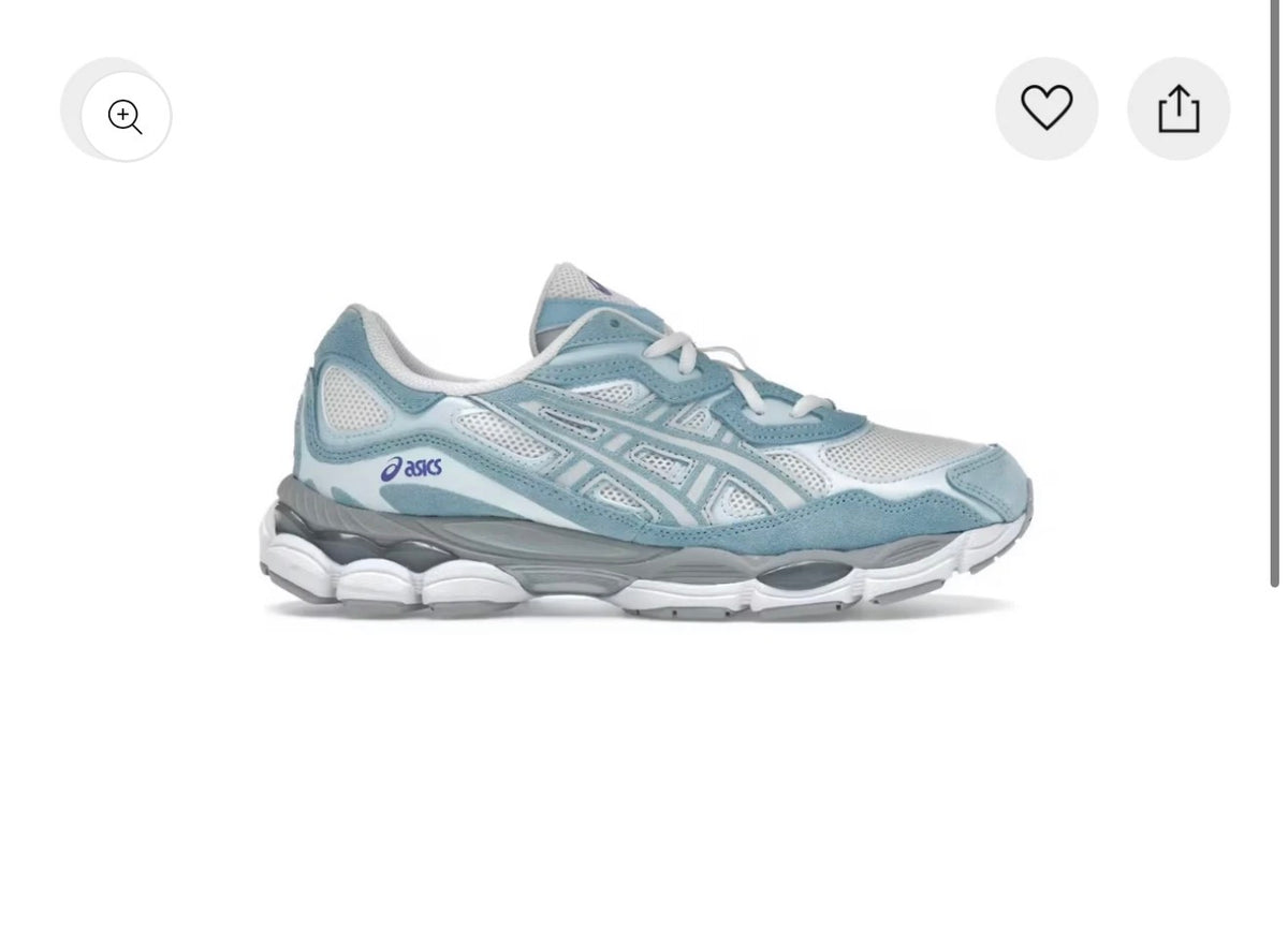 Asics GEL-NYC Cream Artic Sky