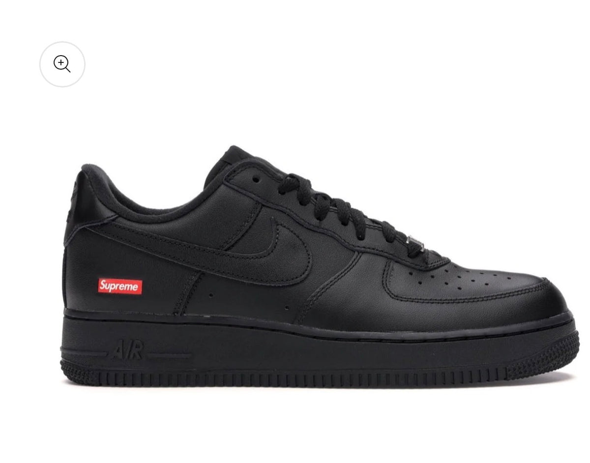 Air Force 1 Supreme “Black”