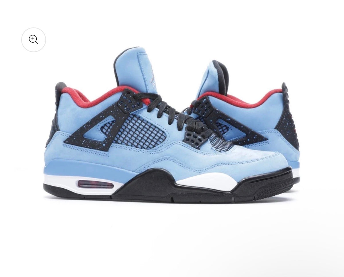 Jordan 4 Retro Travis Scott “Cactus Jack”