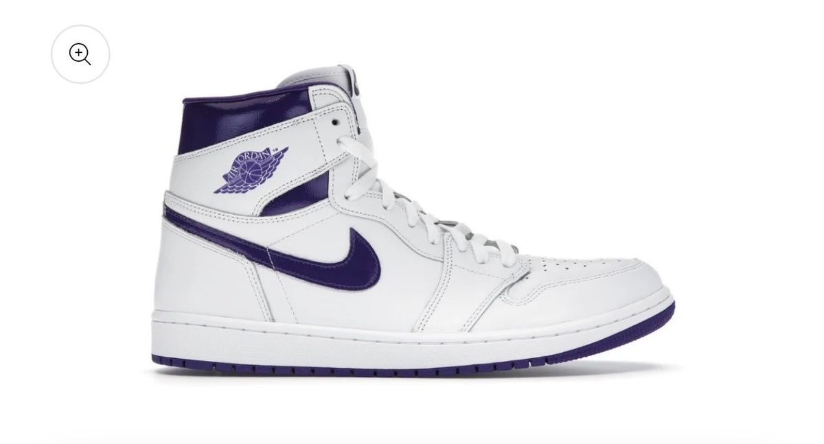 Jordan 1 Retro “Court Purple” W