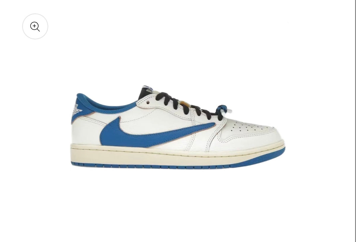 Jordan 1 Retro Low “Fragment x Travis Scott” (2025)