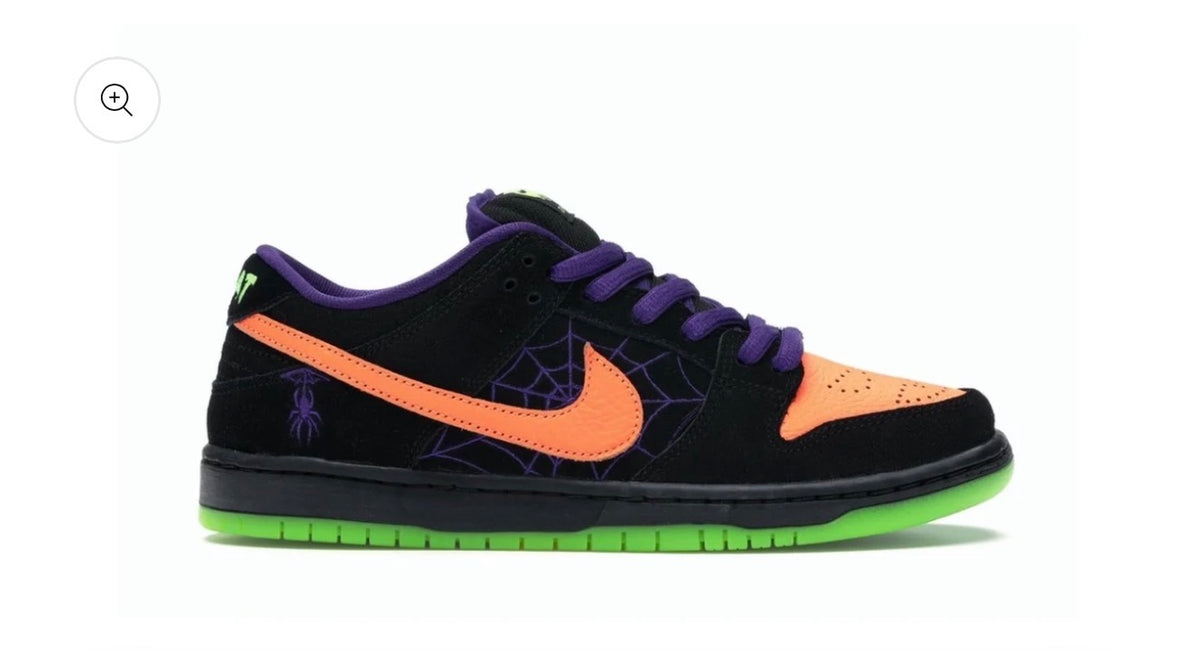 Nike SB Dunk Night of Mischief Halloween