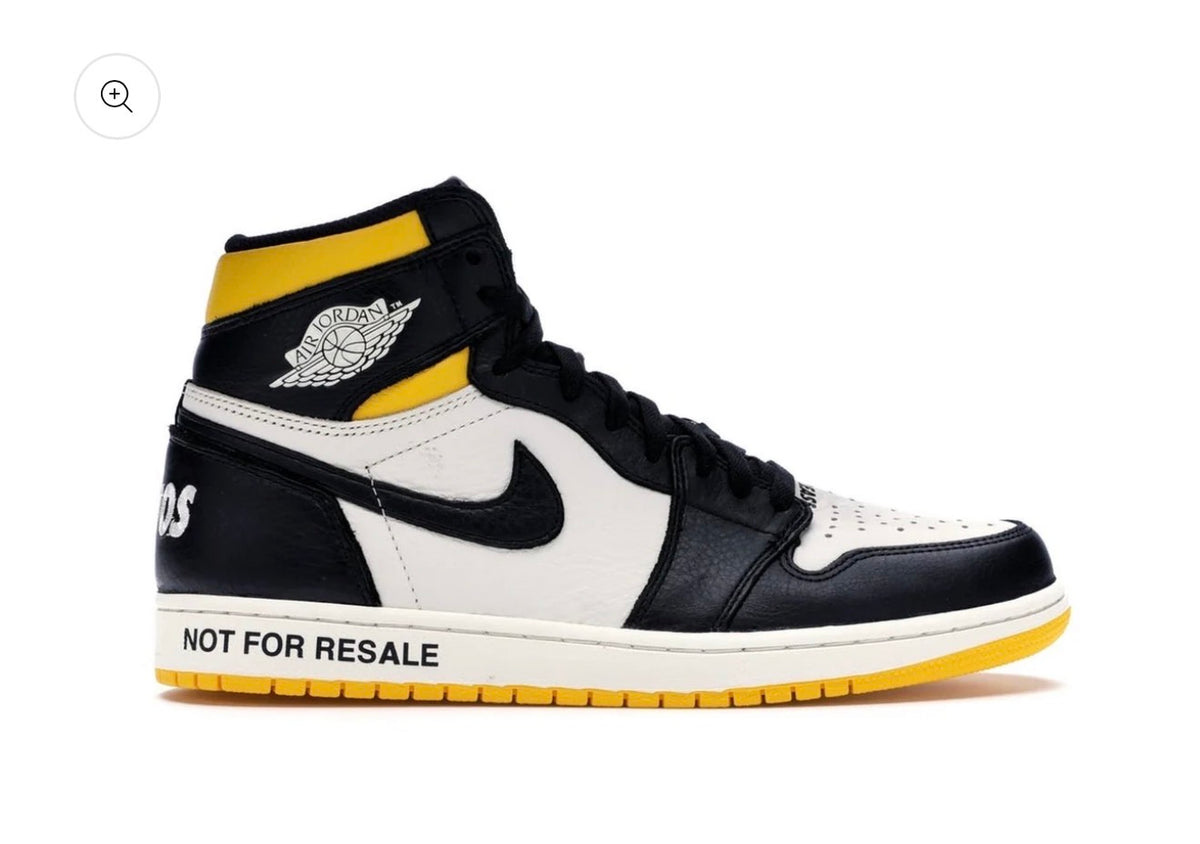 Jordan 1 Retro “Not For Resale” Varsity Maize