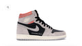 Jordan 1 Retro Neutral Gray Hyper Crimson