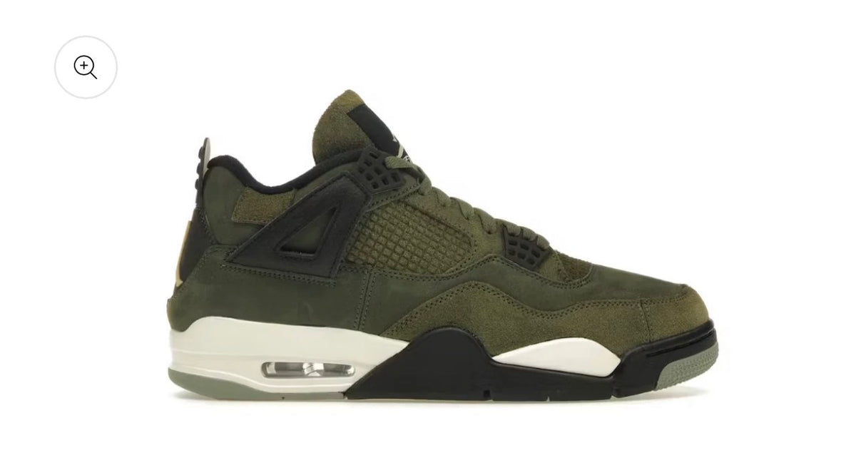 Jordan 4 Retro Craft Medium Olive