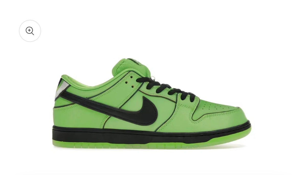 SB Dunk Low The Powerpuff Girls Buttercup