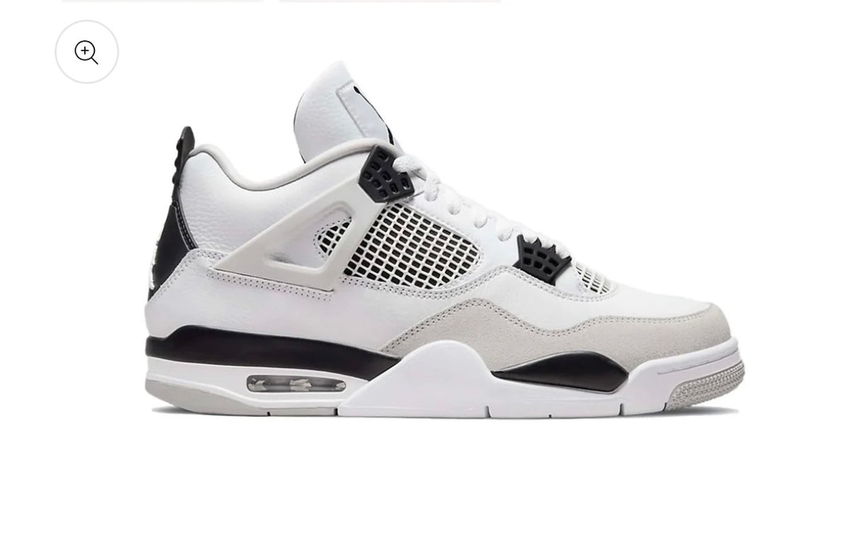 Jordan 4 Retro Military Black