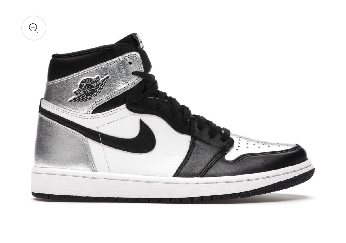 Jordan 1 Retro “Silver Toe”
