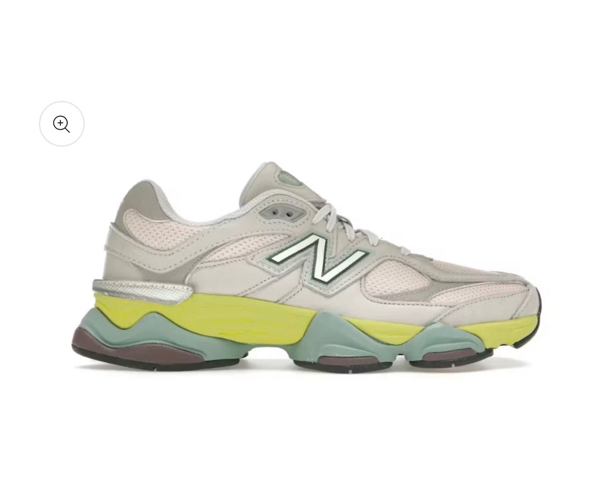 New Balance 9060 Moonbeam Vintage Rose Lime