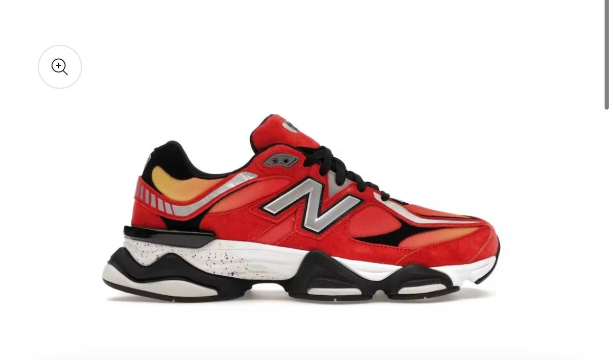 New Balance 9060 DRTL Fire Sign