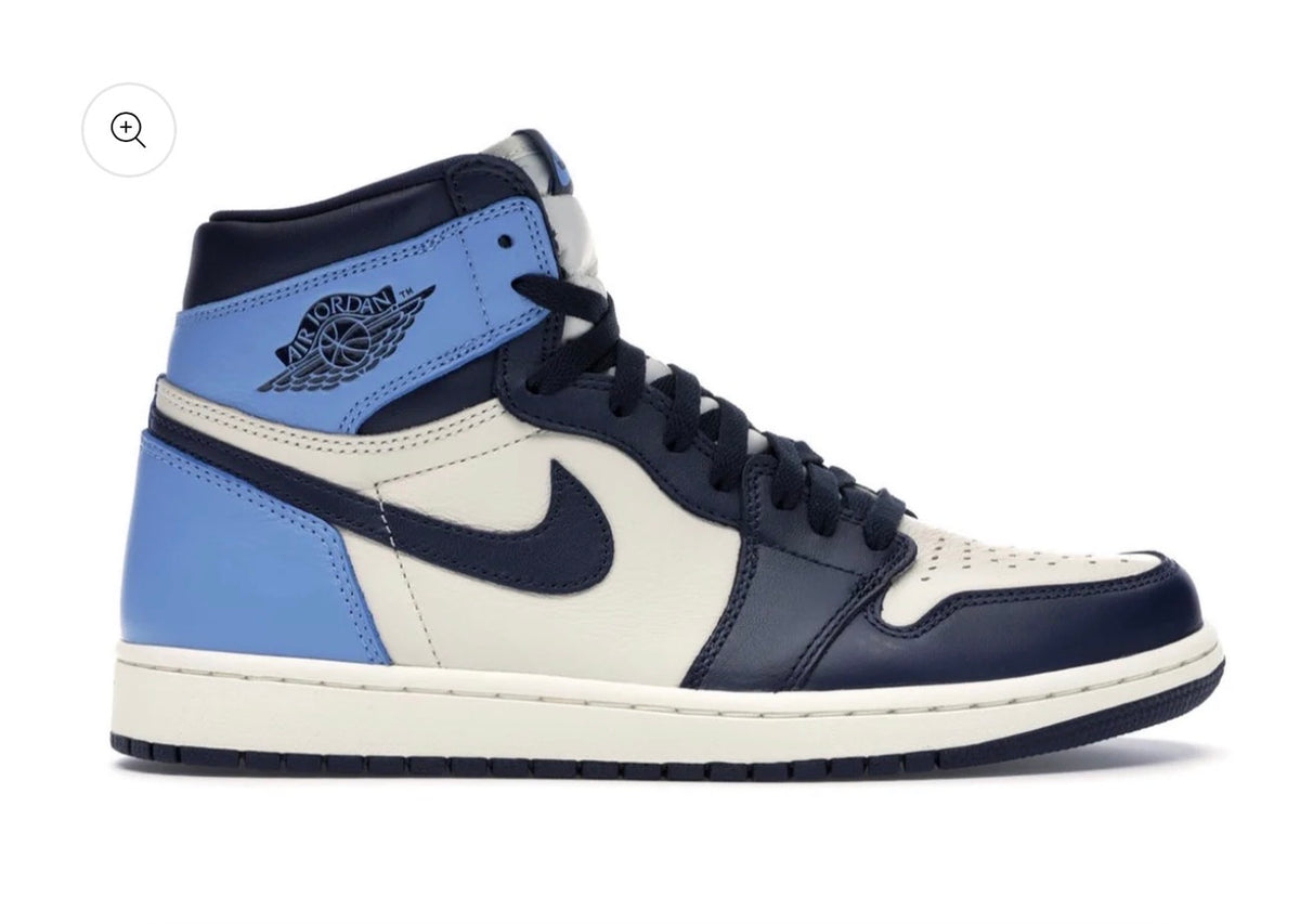 Jordan 1 Retro “Obsidian UNC”