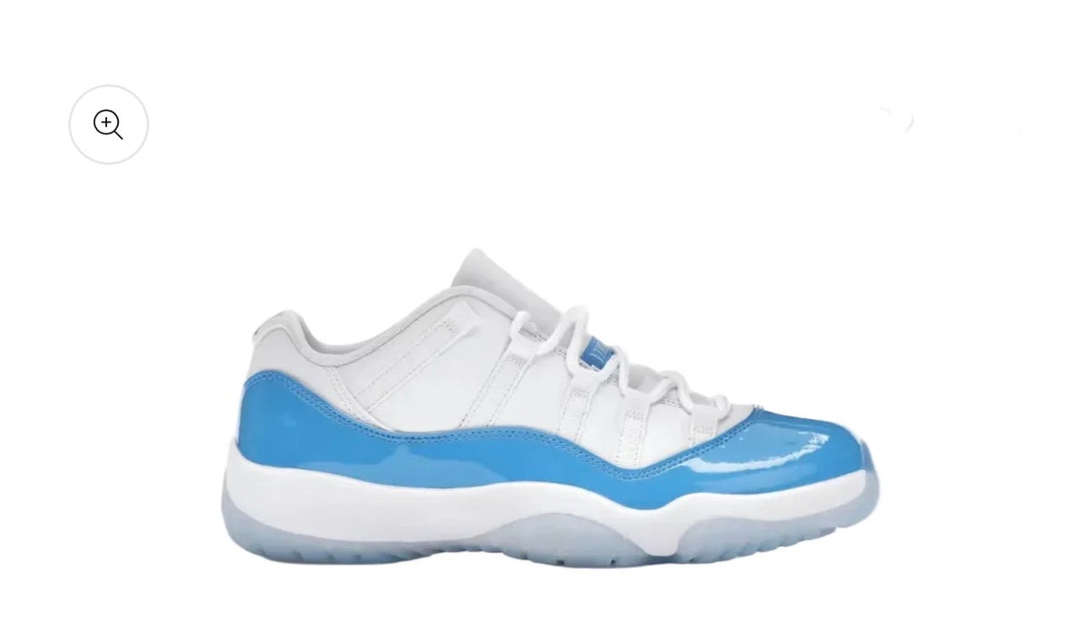 Jordan 11 Retro Low University Blue (2026)
