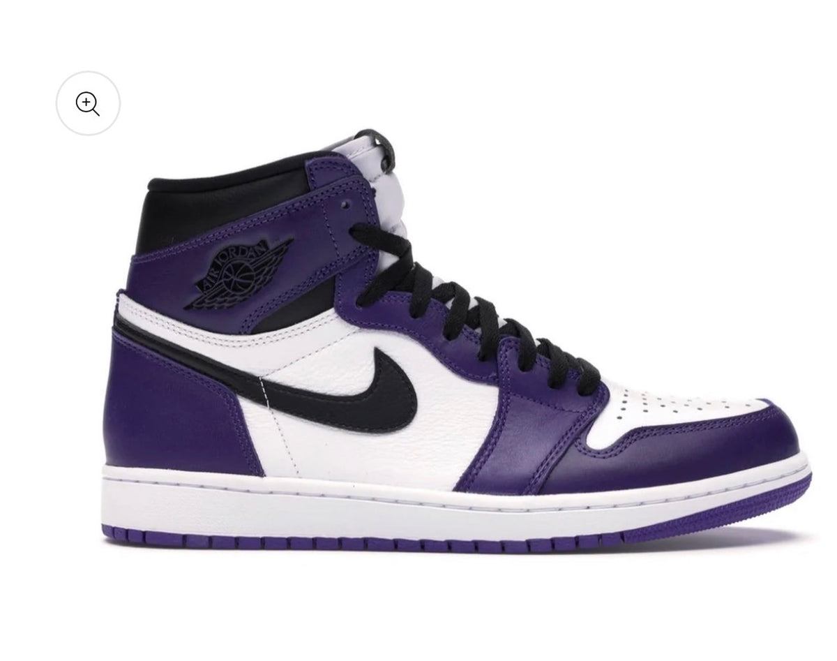 Jordan 1 Retro “Court Purple”