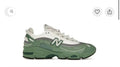New Balance 1000 Green Grey