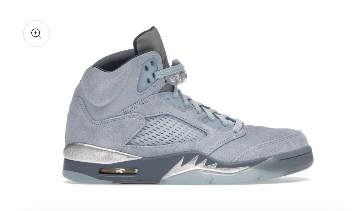 Jordan 5 Retro Blue Bird