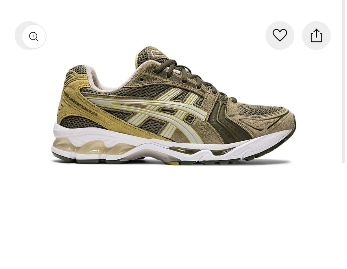 Asics Gel-Kayano 14 Manto Verde