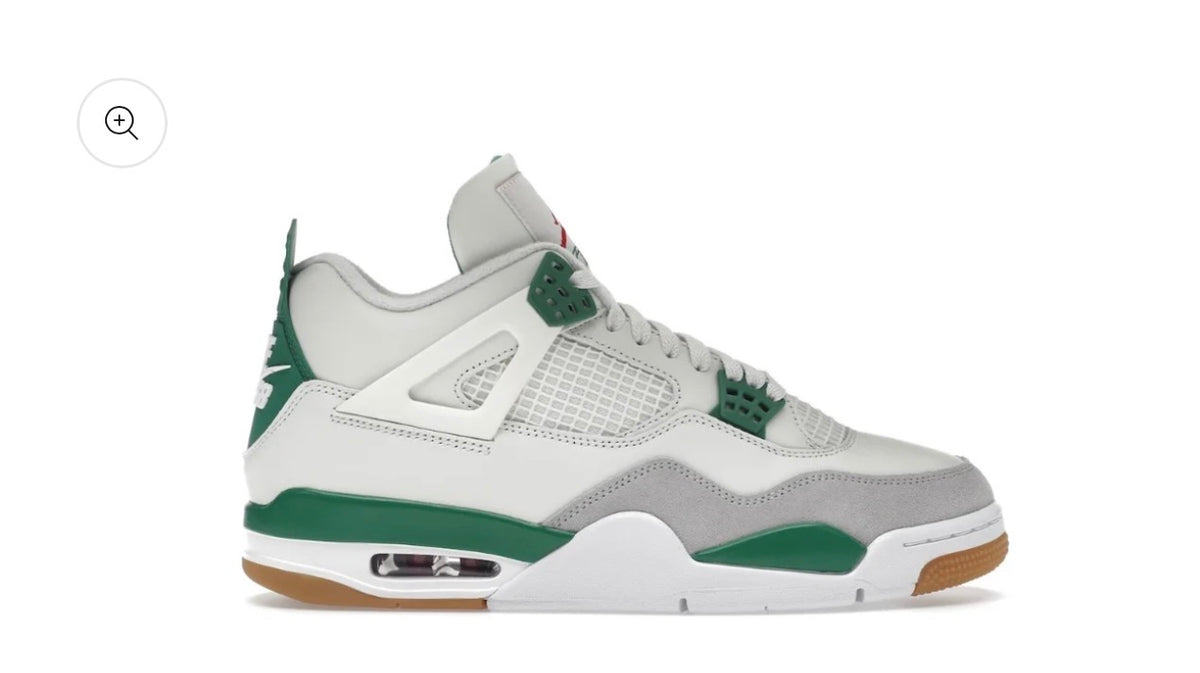 Jordan 4 Retro SB Pine Green