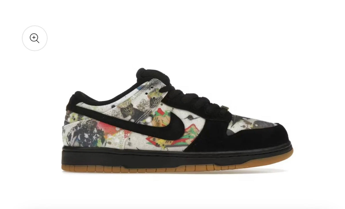 SB Dunk Low Supreme Rammellzee