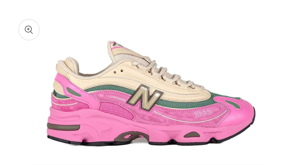 New Balance 1000 Tan Pink Green