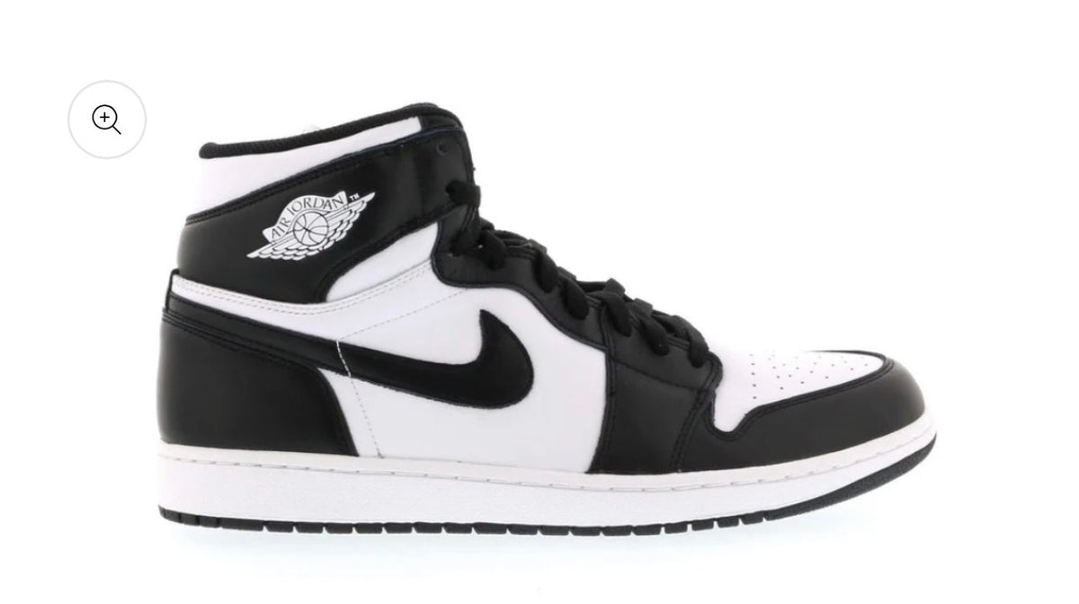 Jordan 1 Retro Black White