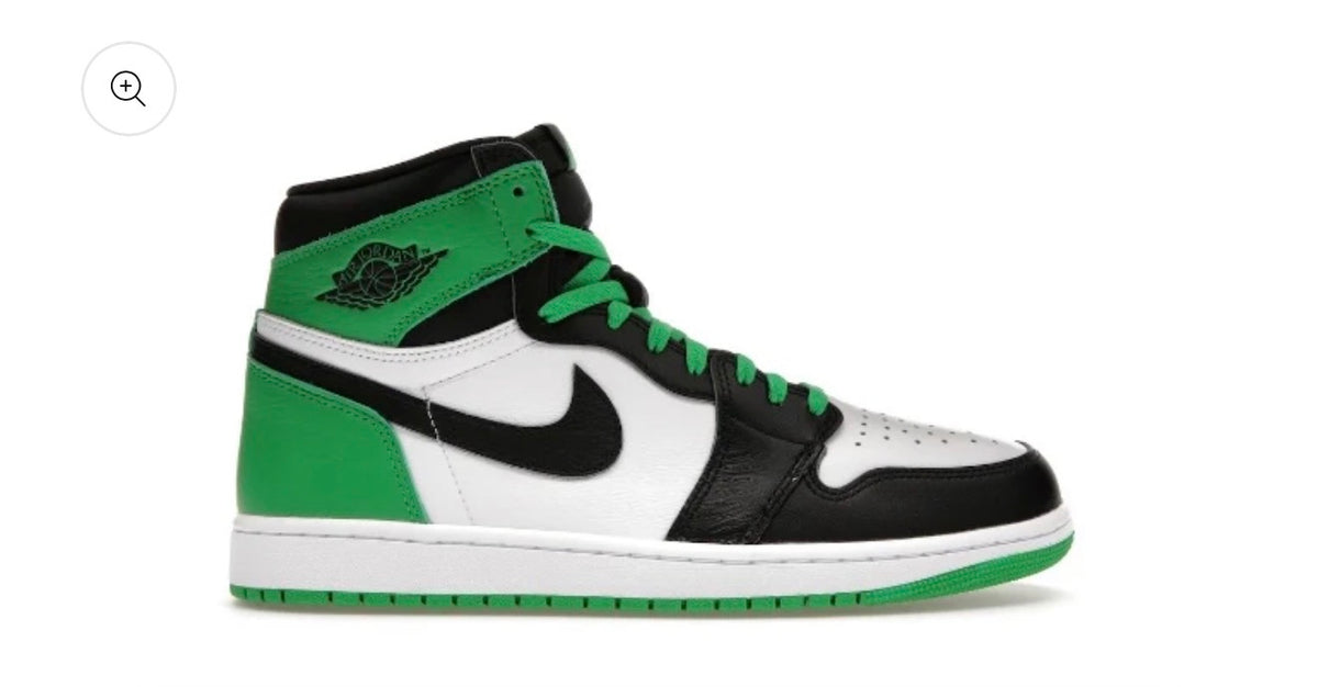 Jordan 1 Retro High Luckey Green