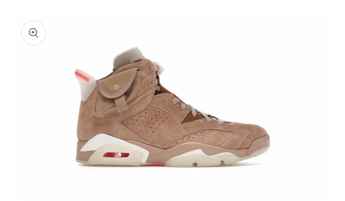 Jordan 6 Retro Travis Scott British Khaki