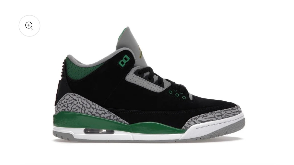 Jordan 3 Retro Pine Green