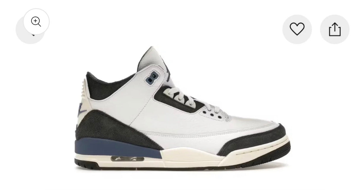Jordan 3 Retro A Ma Maniére Diffused Blue