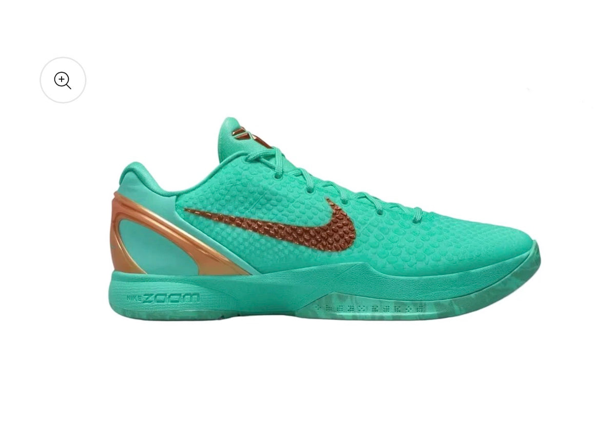 Kobe 6 Protro Total Jalen Bronson Statue of Liberty