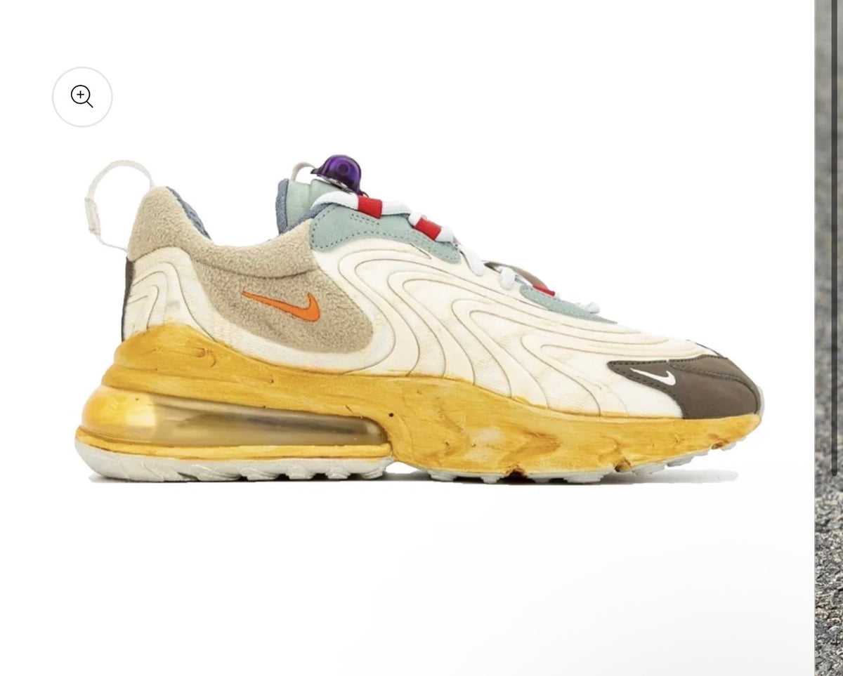 Air Max 270 React Eng Travis Scott “Cactus Jack”