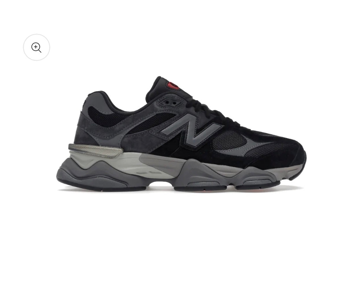 New Balance 9060 Black Castlerock Grey