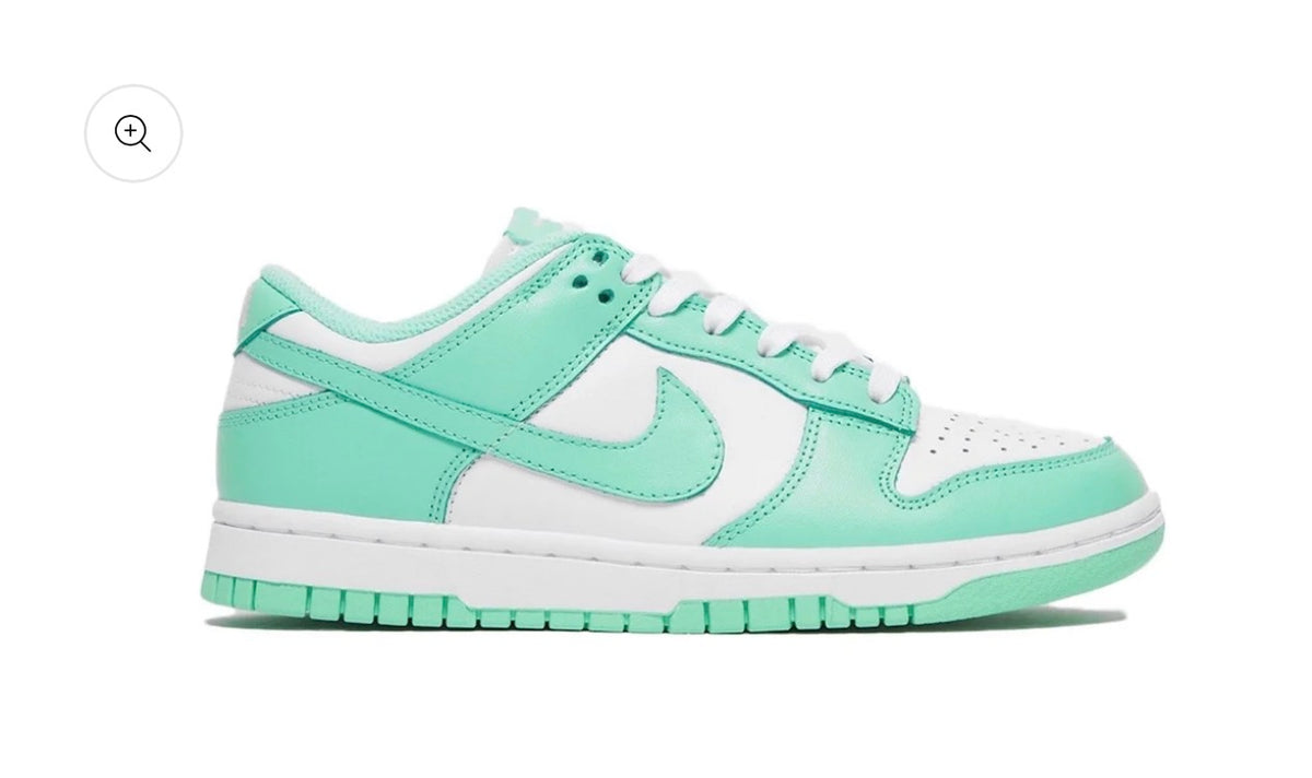 Nike Dunk Low Green Glow