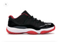 Jordan 11 Retro Low “Bred”