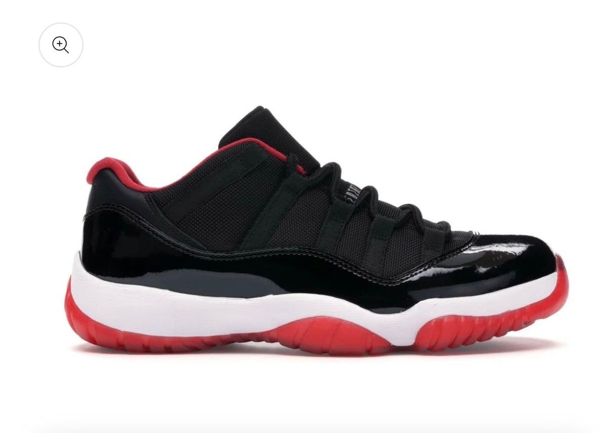 Jordan 11 Retro Low “Bred”