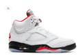 Jordan 5 Retro Fire Red Silver Tongue (2020)