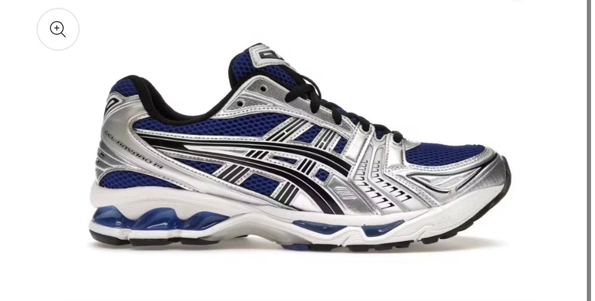Asics Gel-Kayano 14 azul monaco
