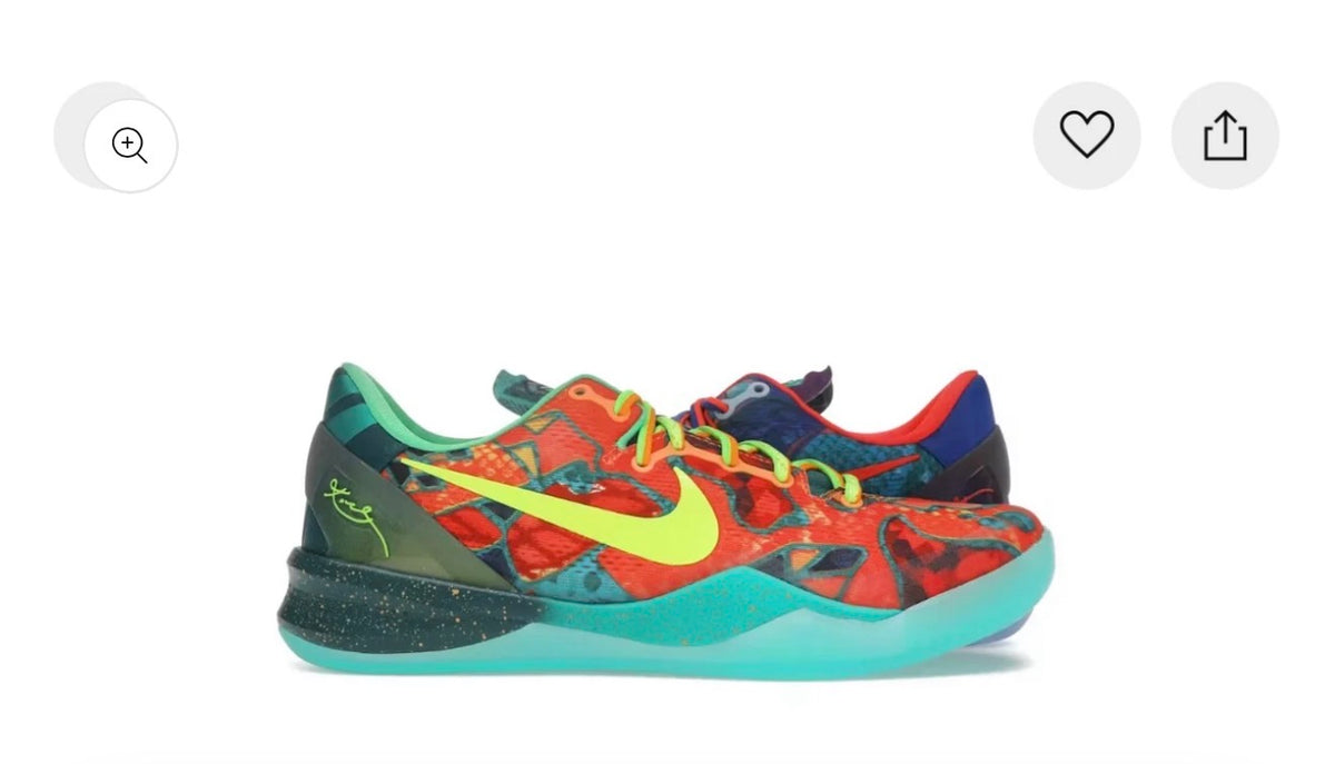 Kobe 8 Protro What the (2025)