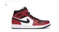 Jordan 1 Retro Mid Chicago Toe