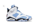 Jordan 6 Retro UNC White