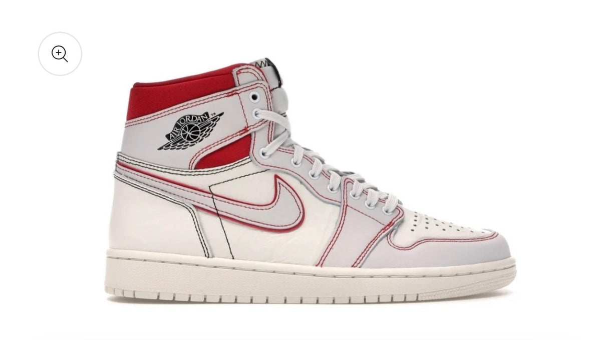 Jordan 1 Retro Phantom Gym Red