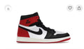 Jordan 1 Retro Black Toe Reimagined