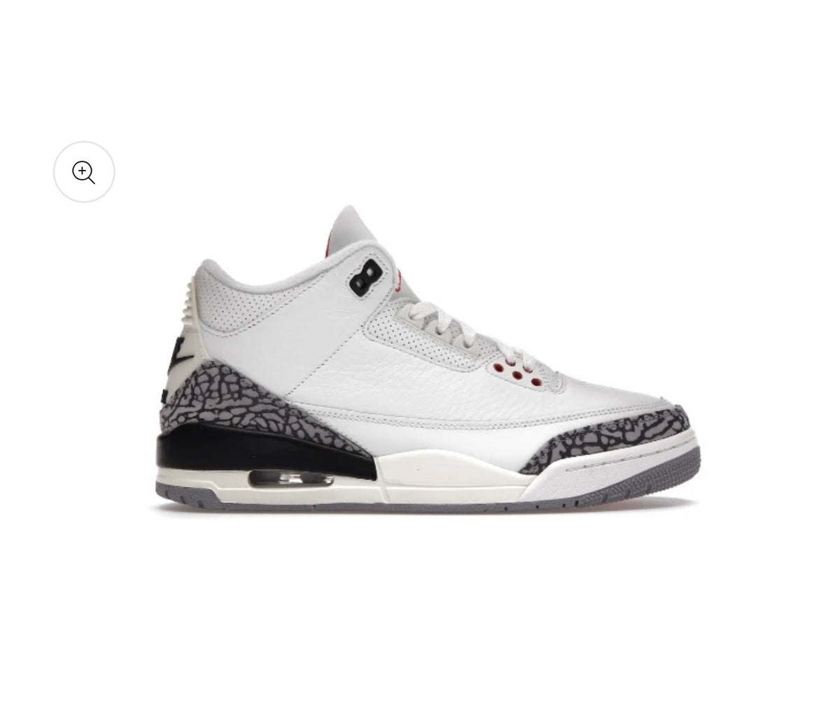 Jordan 3 Retro White Cement Reimagined