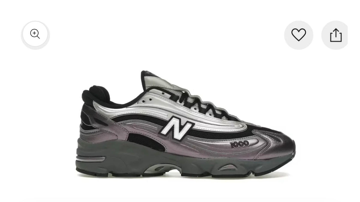 New Balance 1000 Dark Ice Wine
