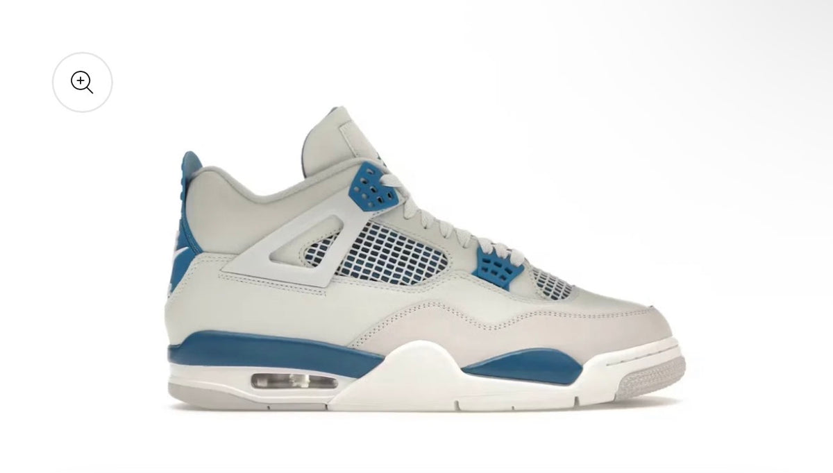 Jordan 4 Retro Military Blue (2024)