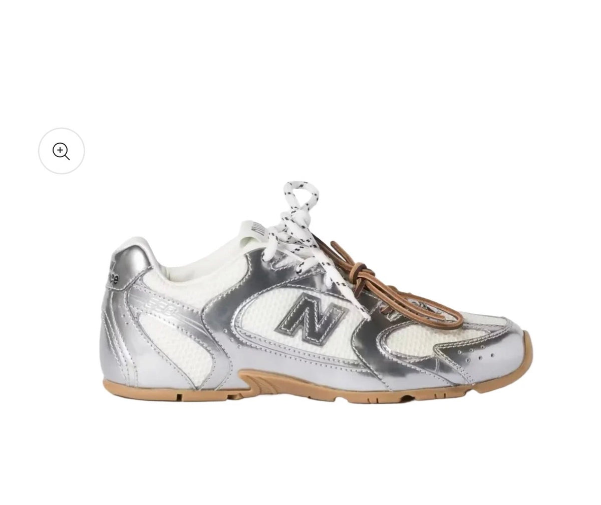 New Balance 530 SL Miu Miu Metallic Silver