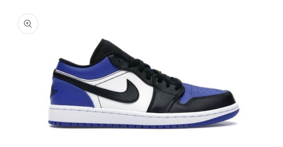 Jordan 1 Low Royal Toe