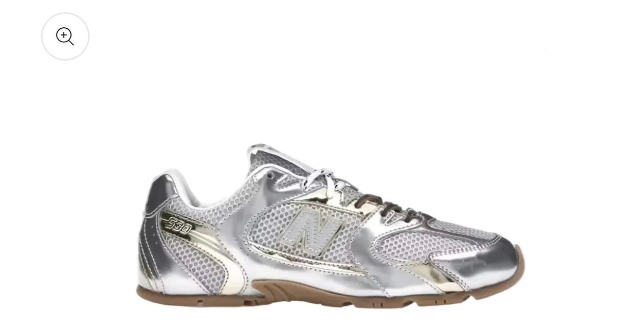 New Balance 530 SL Miu Miu Silver Platinum