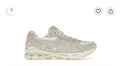 Asics GEL-Kayano 14 White Smoke Grey